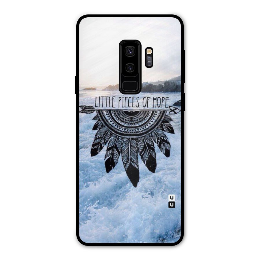 Pieces Of Hope Metal Back Case for Galaxy S9 Plus