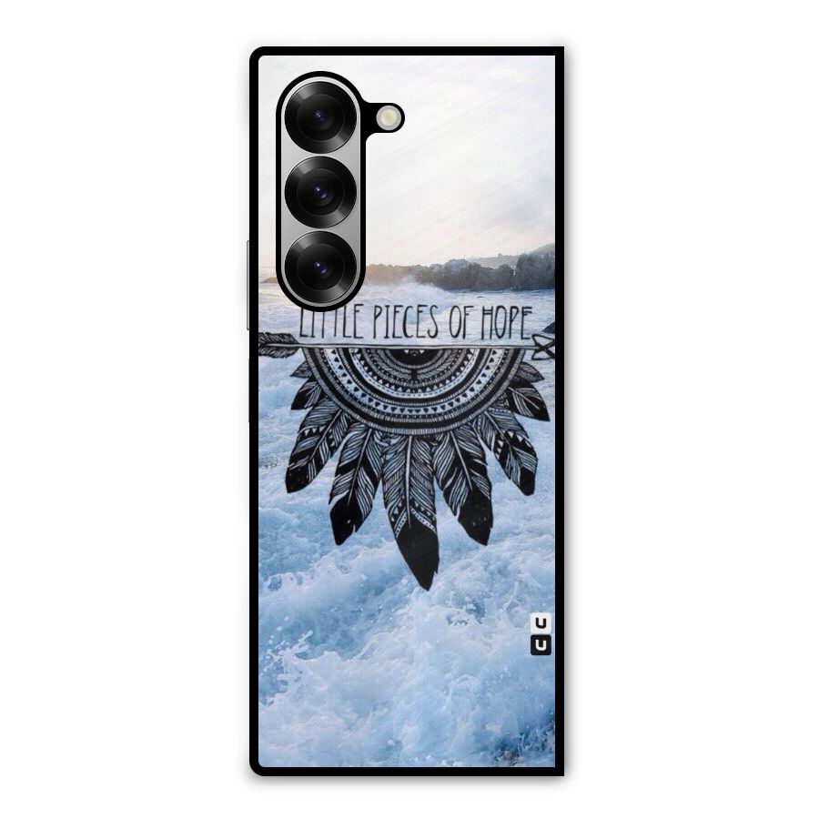 Pieces Of Hope Metal Back Case for Galaxy Z Fold6