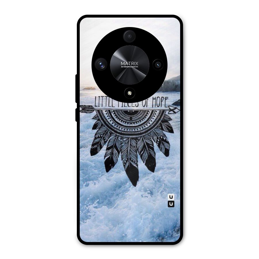 Pieces Of Hope Metal Back Case for Honor X9b
