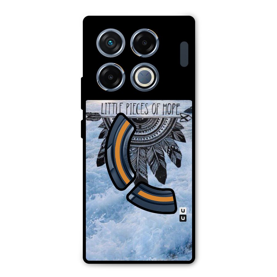 Pieces Of Hope Metal Back Case for Infinix GT 20 Pro