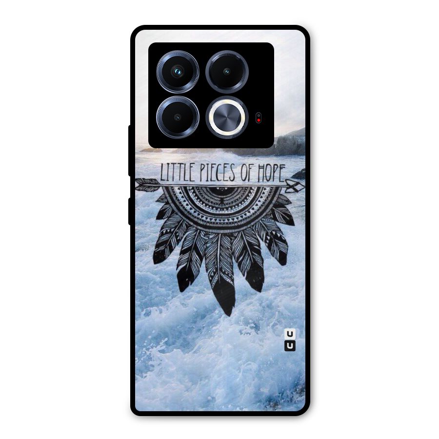 Pieces Of Hope Metal Back Case for Infinix Note 40 5G