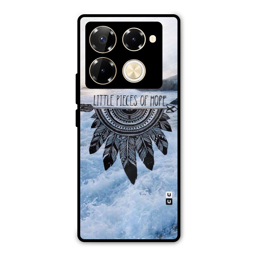 Pieces Of Hope Metal Back Case for Infinix Note 40 Pro Plus