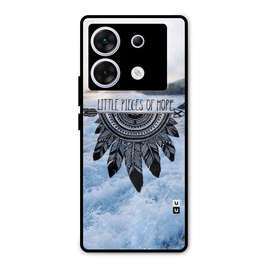 Pieces Of Hope Metal Back Case for Infinix Zero 30 5G