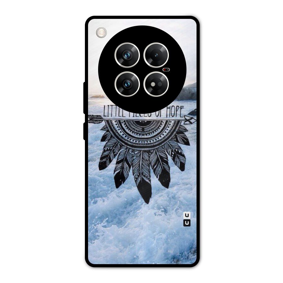 Pieces Of Hope Metal Back Case for Infinix Zero 40 5G