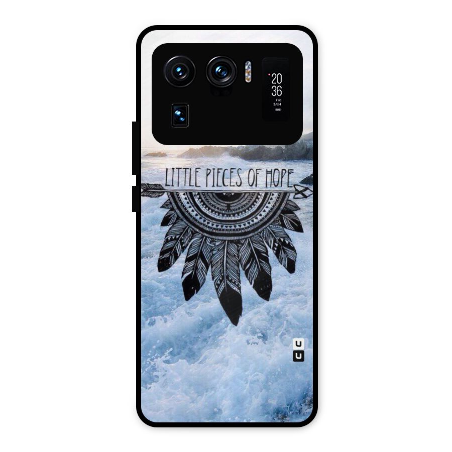 Pieces Of Hope Metal Back Case for Mi 11 Ultra