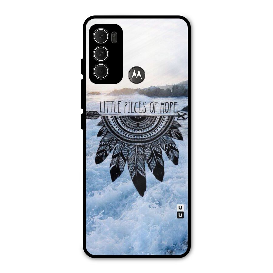 Pieces Of Hope Metal Back Case for Moto G60
