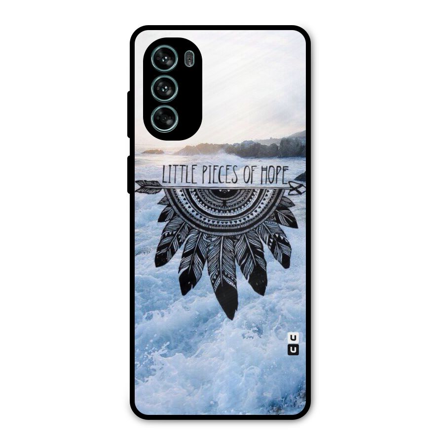 Pieces Of Hope Metal Back Case for Moto G62