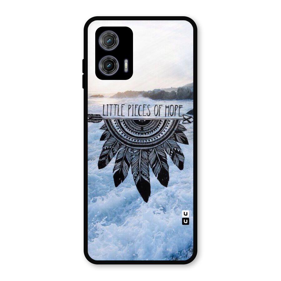 Pieces Of Hope Metal Back Case for Moto G73