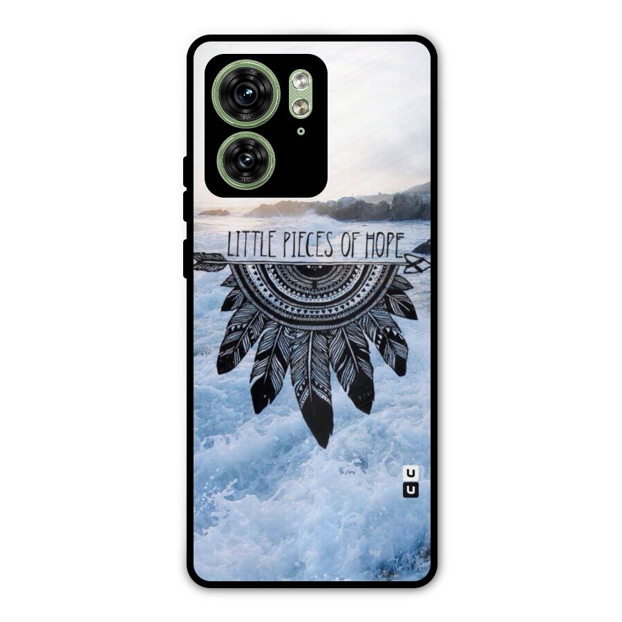 Pieces Of Hope Metal Back Case for Motorola Edge 40 5G