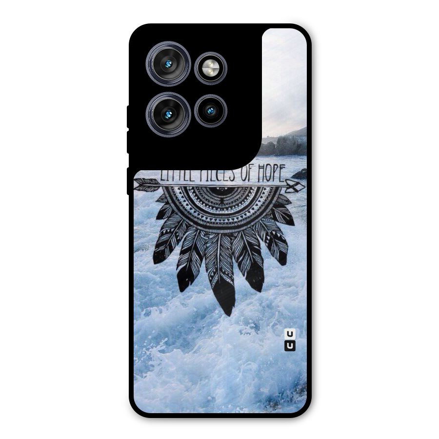 Pieces Of Hope Metal Back Case for Motorola Edge 50 Neo