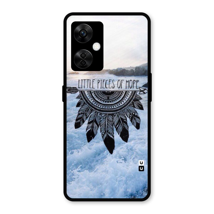 Pieces Of Hope Metal Back Case for OnePlus Nord CE 3 Lite