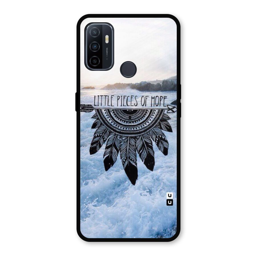 Pieces Of Hope Metal Back Case for Oppo A53