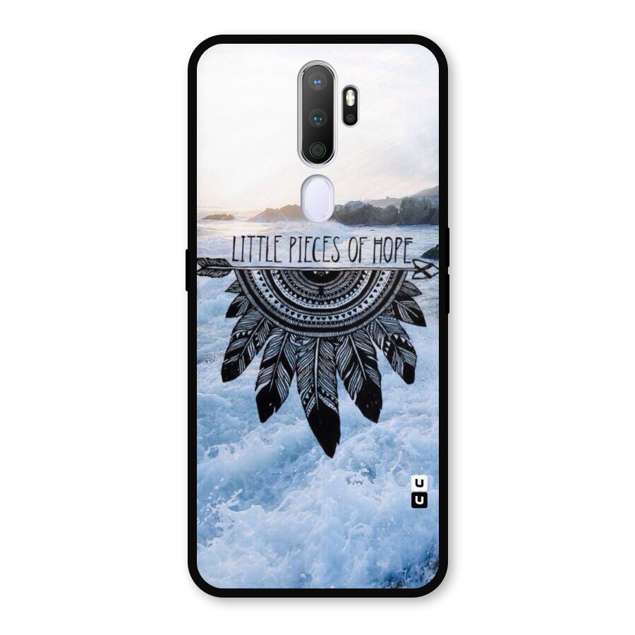 Pieces Of Hope Metal Back Case for Oppo A9 (2020)
