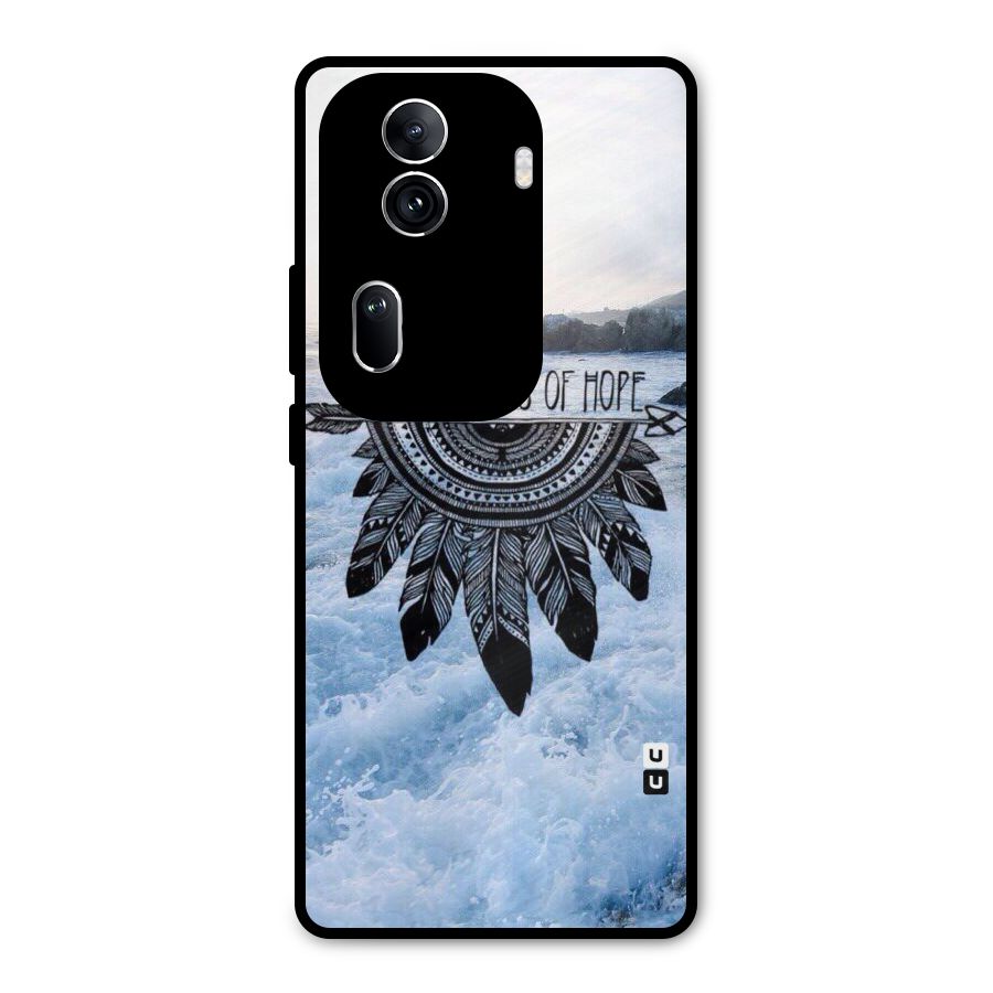 Pieces Of Hope Metal Back Case for Oppo Reno11 Pro 5G