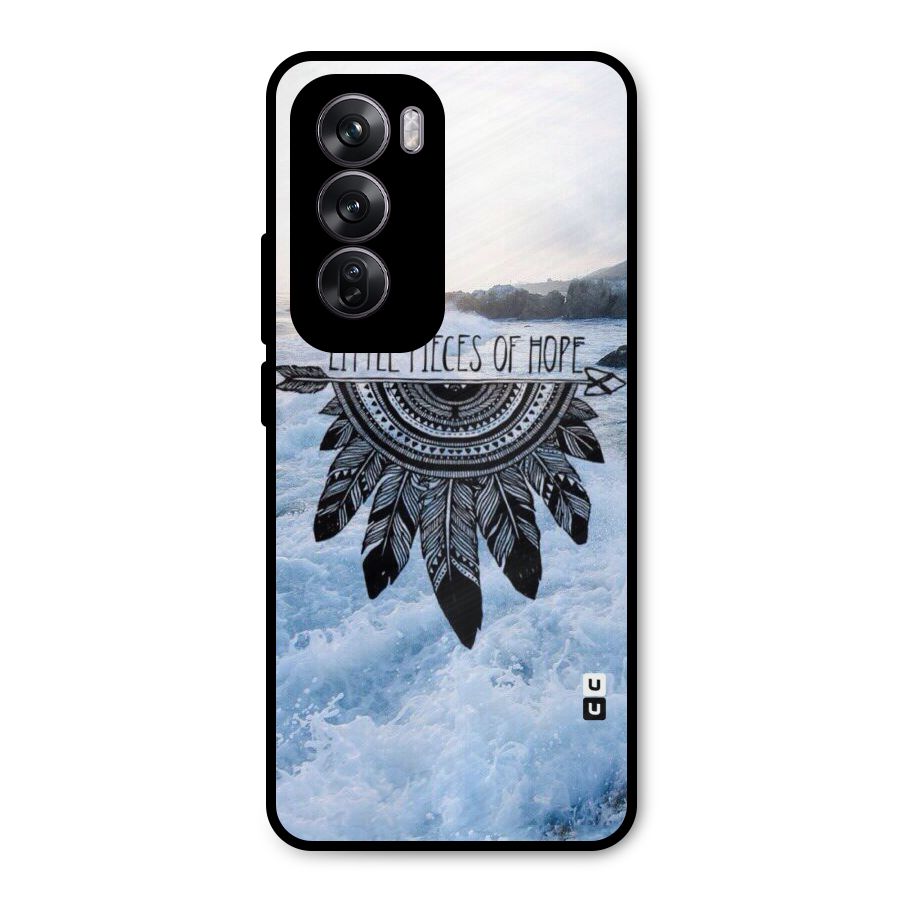 Pieces Of Hope Metal Back Case for Oppo Reno12 Pro