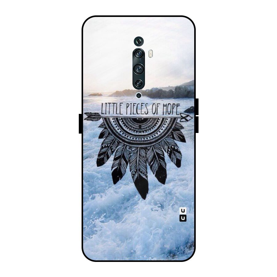 Pieces Of Hope Metal Back Case for Oppo Reno2 Z