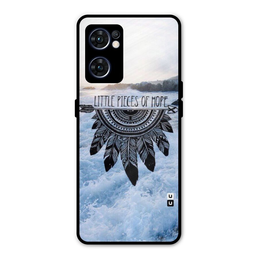Pieces Of Hope Metal Back Case for Oppo Reno7 5G