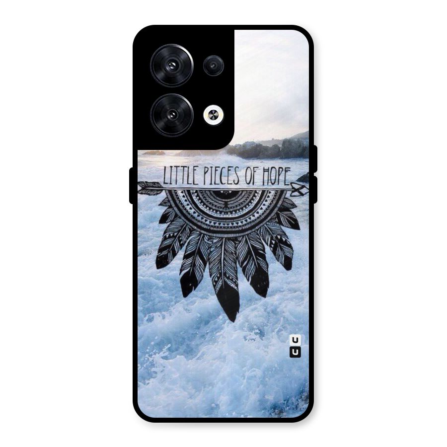 Pieces Of Hope Metal Back Case for Oppo Reno8 5G