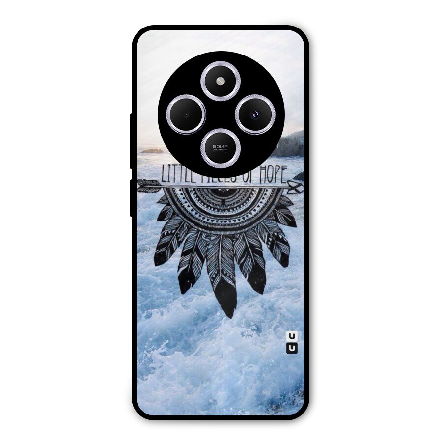 Pieces Of Hope Metal Back Case for Poco C75 5G