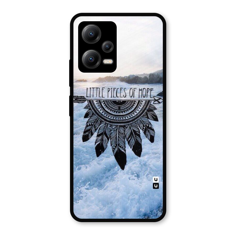 Pieces Of Hope Metal Back Case for Poco X5