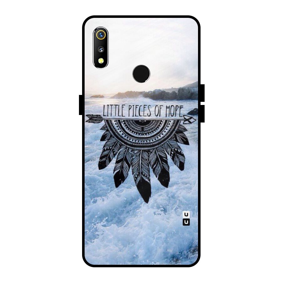 Pieces Of Hope Metal Back Case for Realme 3