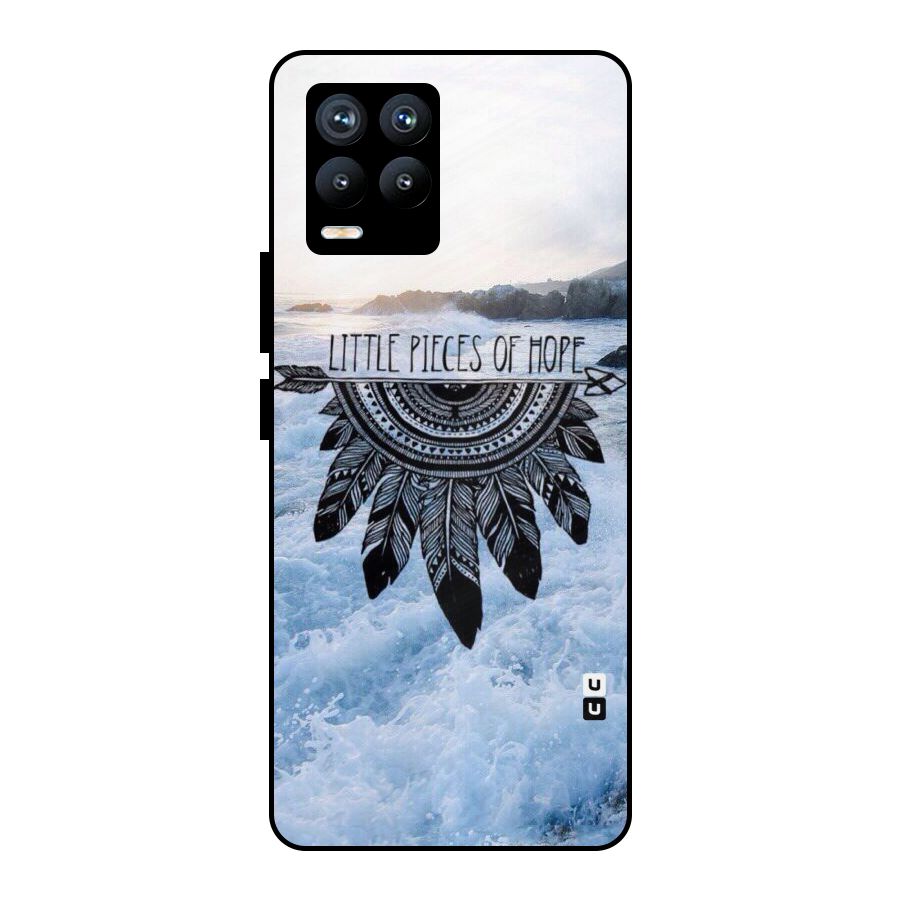 Pieces Of Hope Metal Back Case for Realme 8 Pro