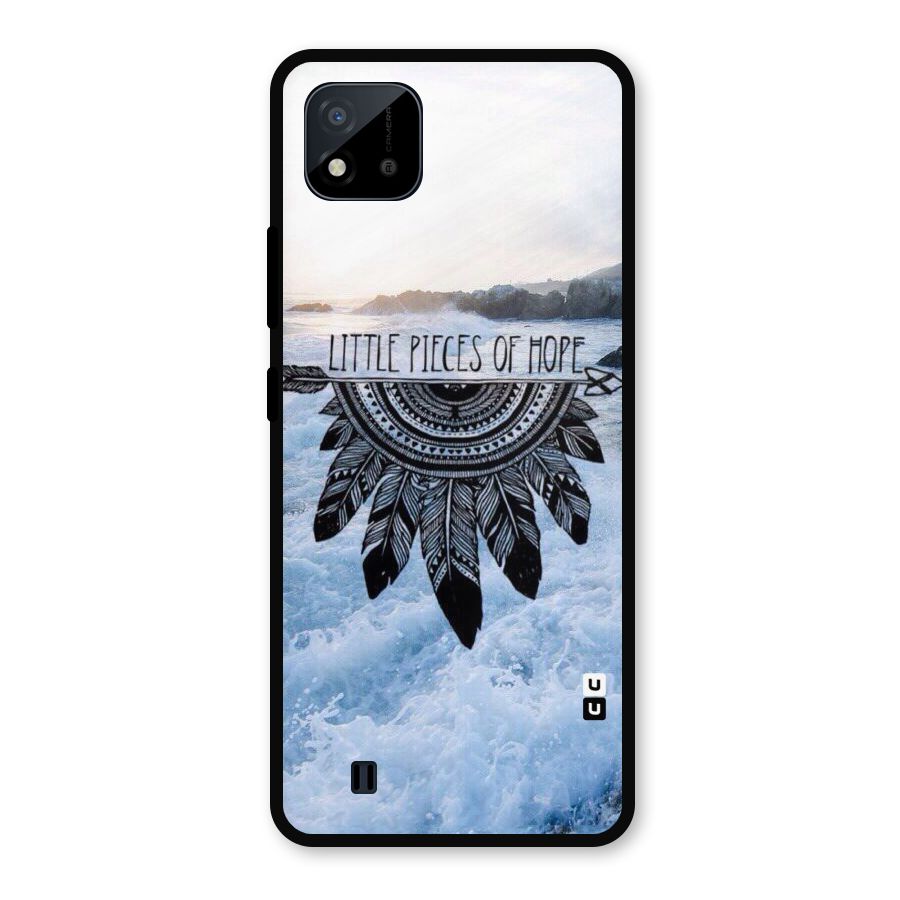 Pieces Of Hope Metal Back Case for Realme C11 2021