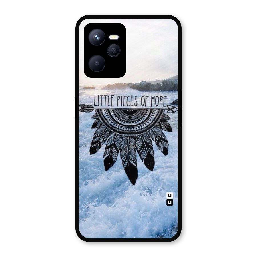 Pieces Of Hope Metal Back Case for Realme C35