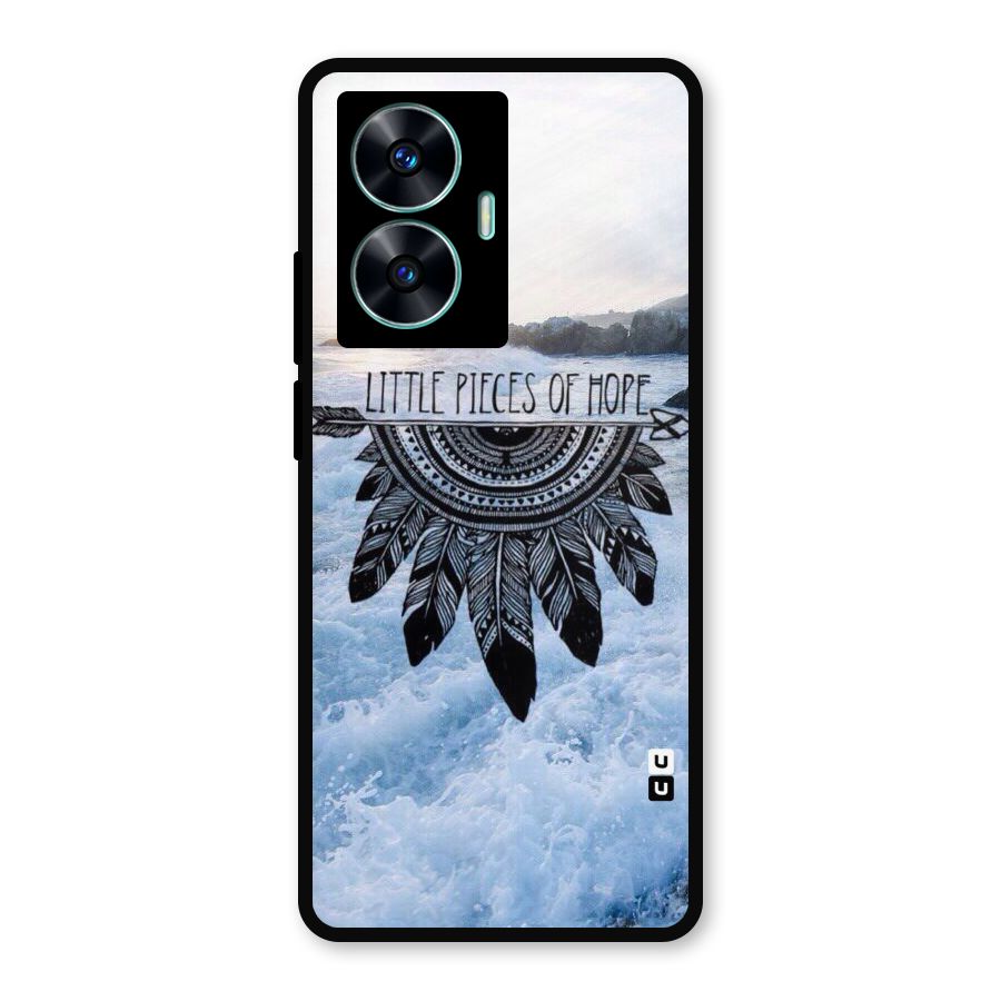 Pieces Of Hope Metal Back Case for Realme C55