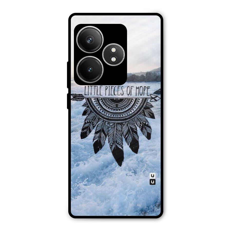 Pieces Of Hope Metal Back Case for Realme GT 6T