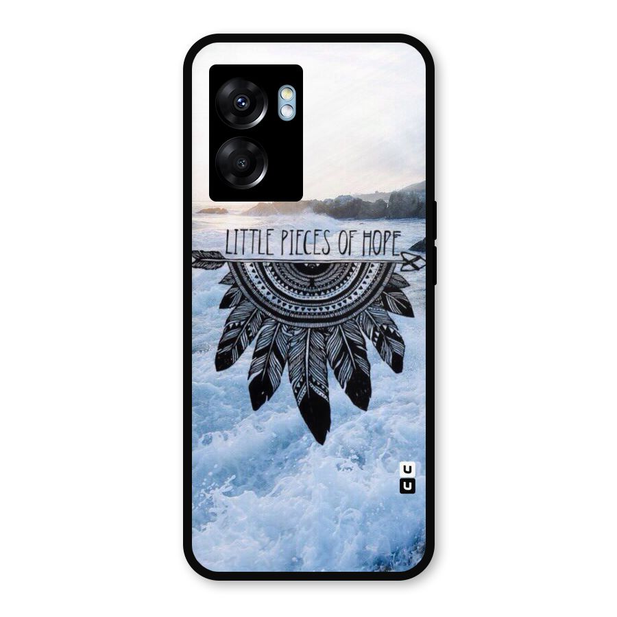 Pieces Of Hope Metal Back Case for Realme Narzo 50 5G