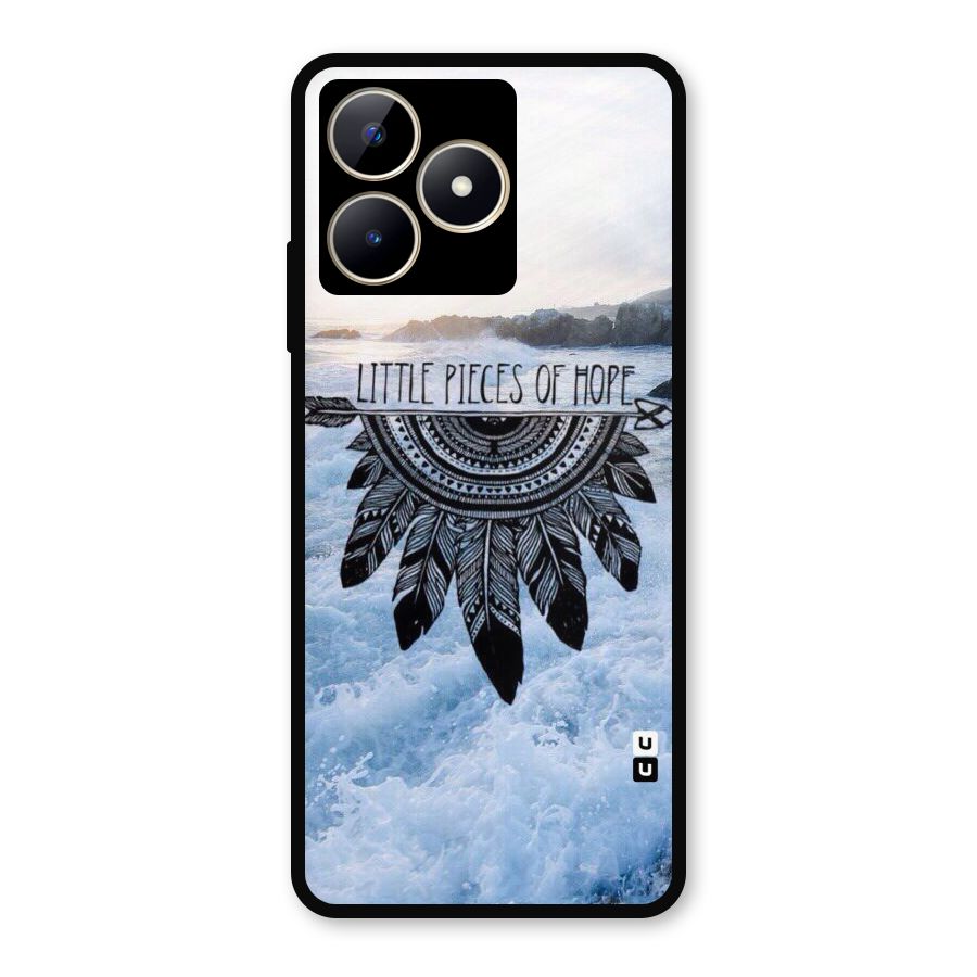 Pieces Of Hope Metal Back Case for Realme Narzo N53