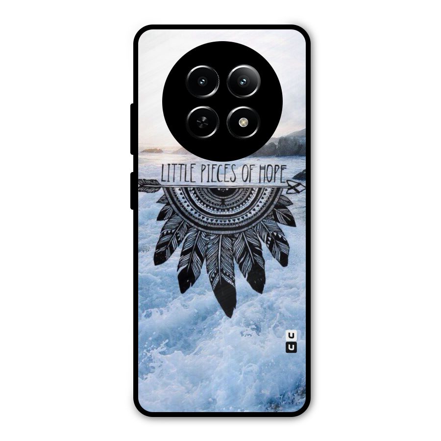 Pieces Of Hope Metal Back Case for Realme Narzo N65