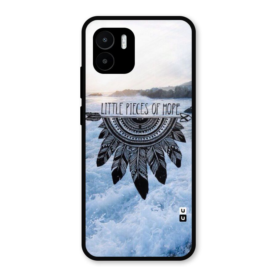 Pieces Of Hope Metal Back Case for Redmi A2