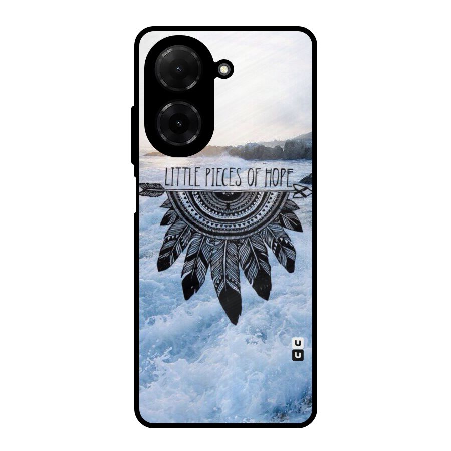 Pieces Of Hope Metal Back Case for Redmi A5 4G