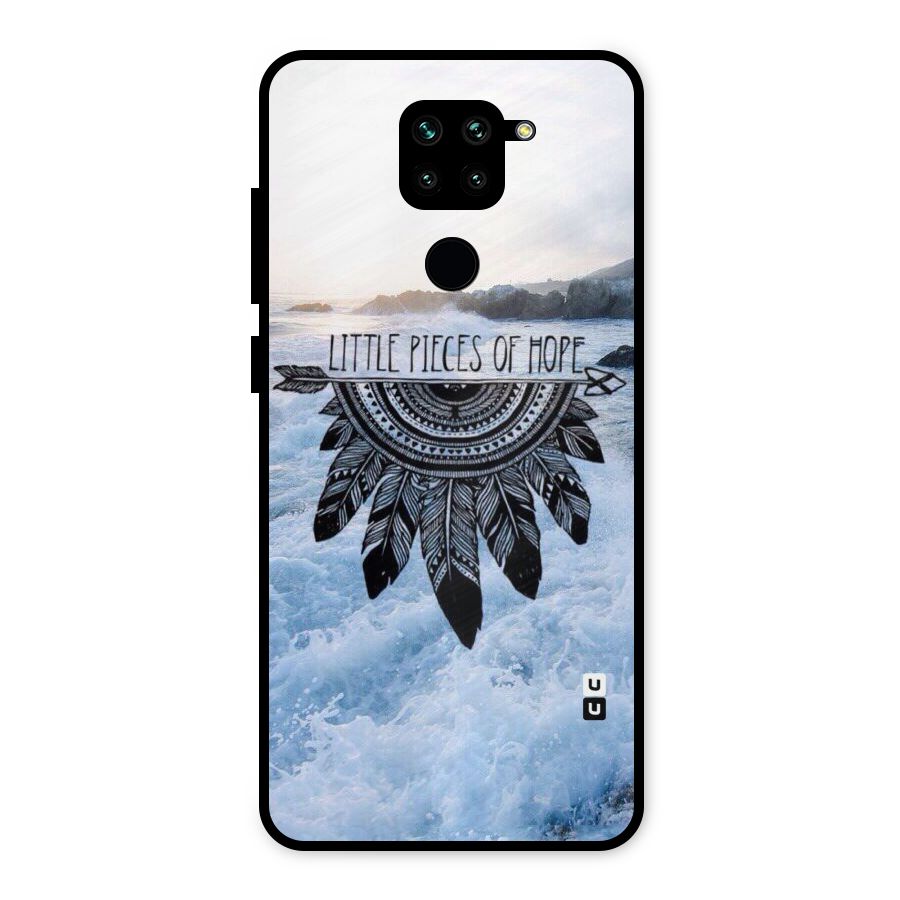 Pieces Of Hope Metal Back Case for Redmi Note 9