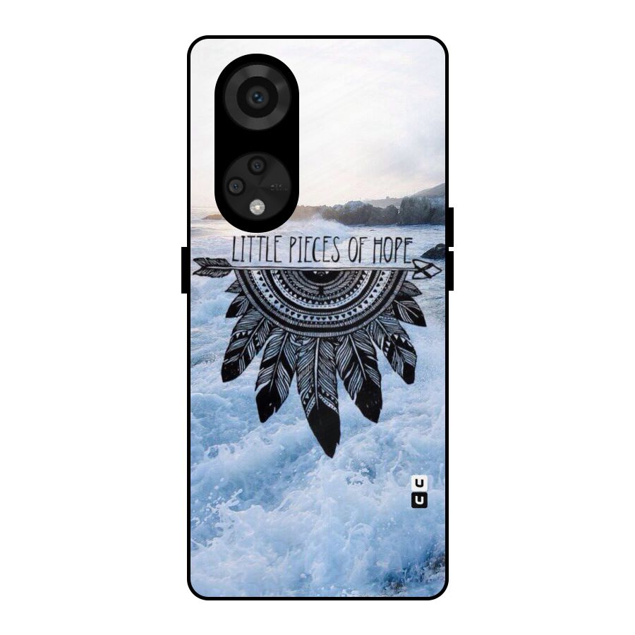 Pieces Of Hope Metal Back Case for Reno8 T 5G