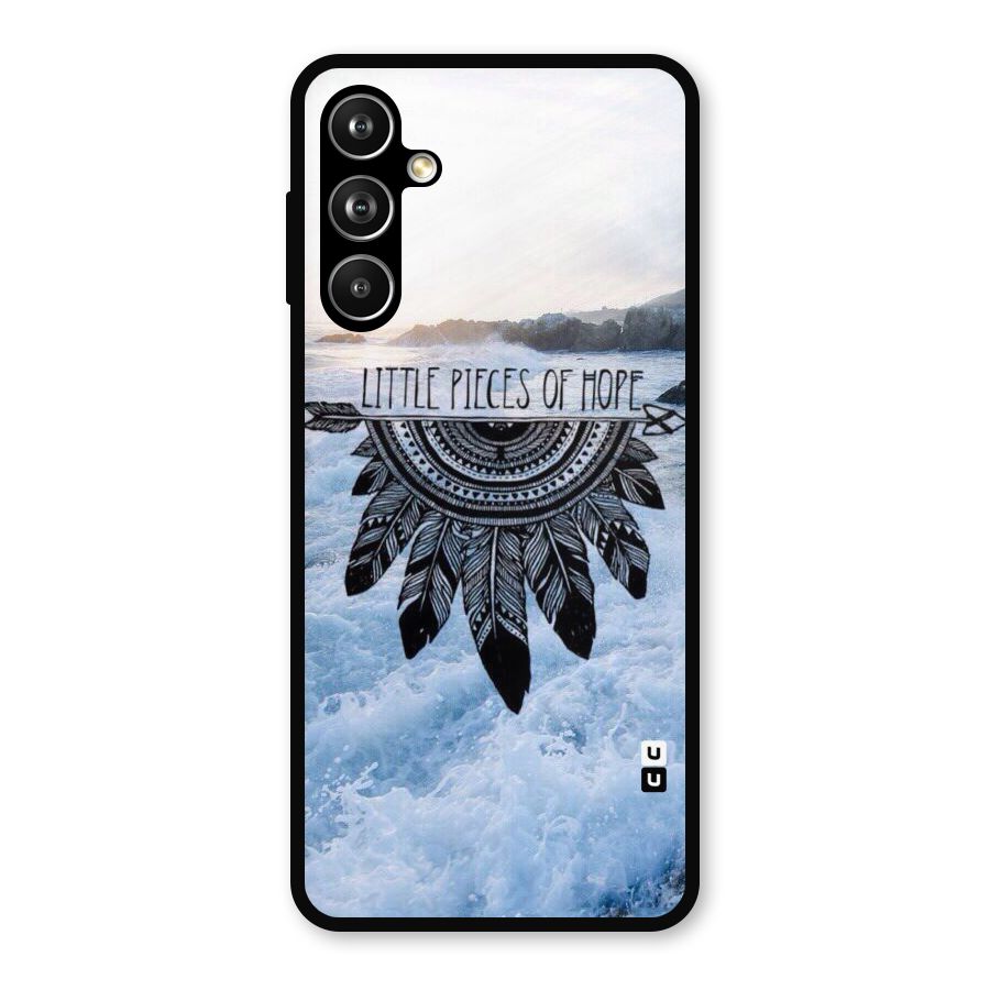 Pieces Of Hope Metal Back Case for Samsung Galaxy M54