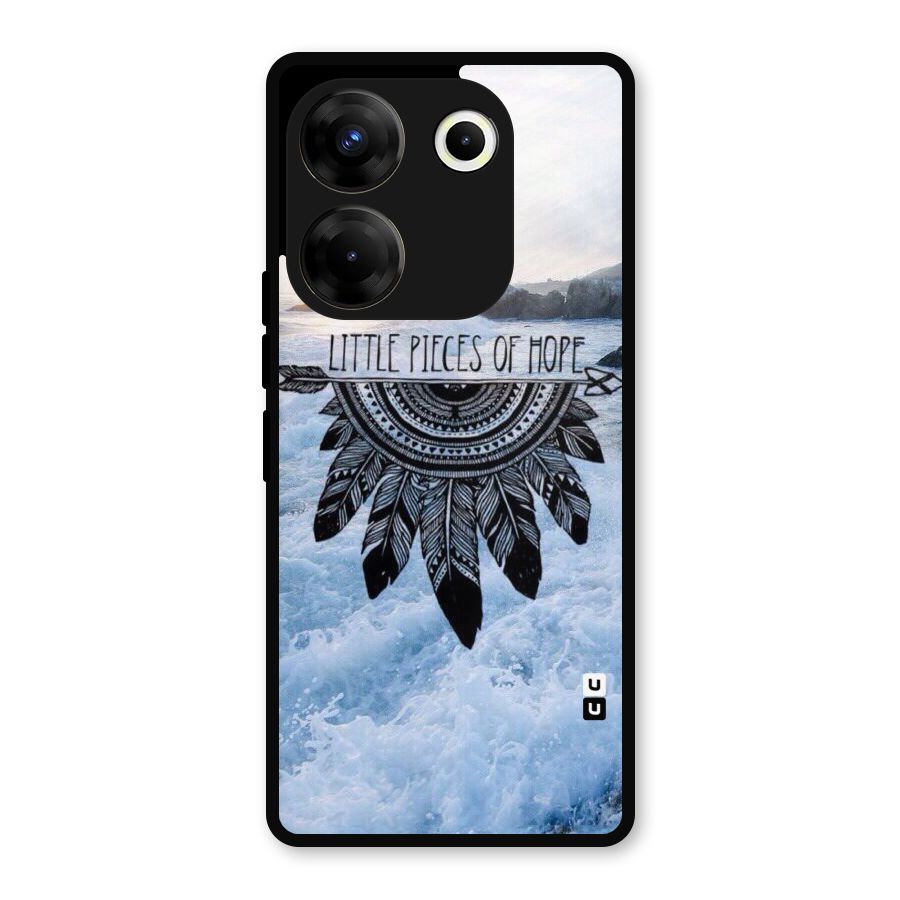 Pieces Of Hope Metal Back Case for Tecno Camon 20