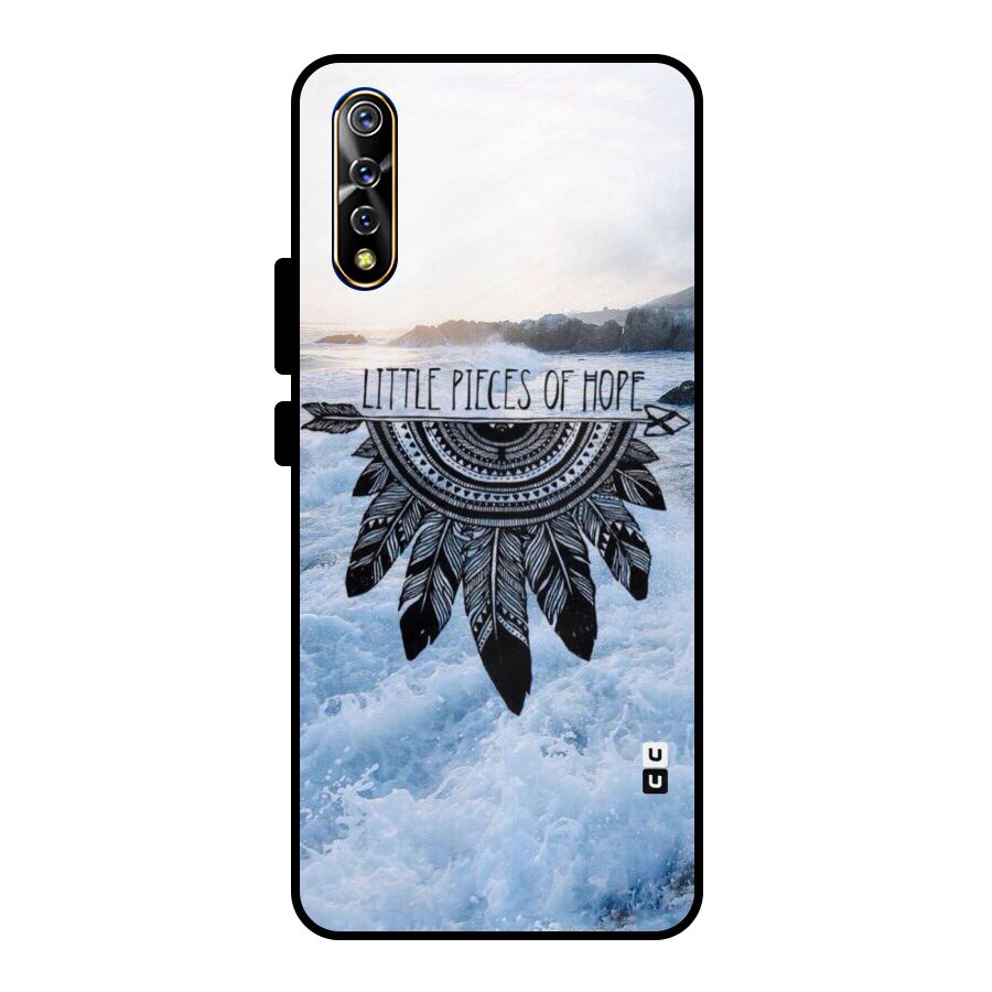 Pieces Of Hope Metal Back Case for Vivo S1
