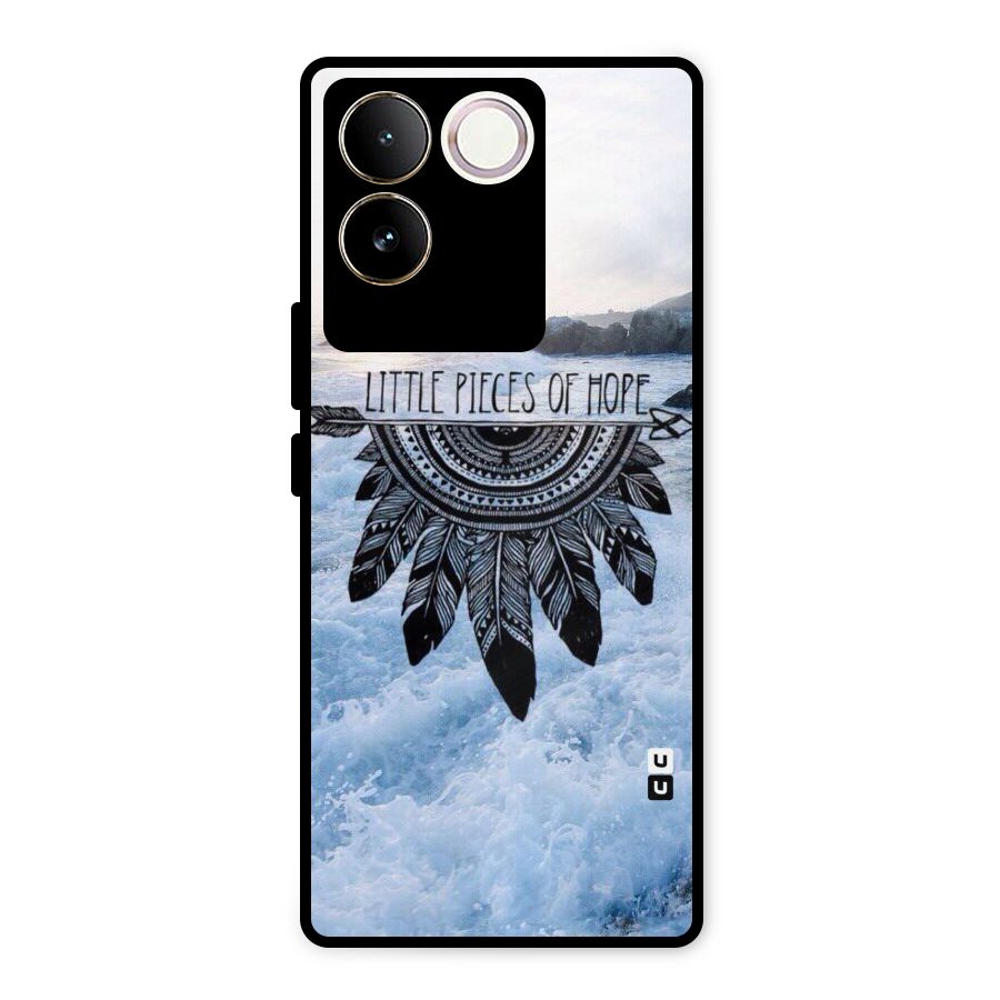 Pieces Of Hope Metal Back Case for Vivo T2 Pro