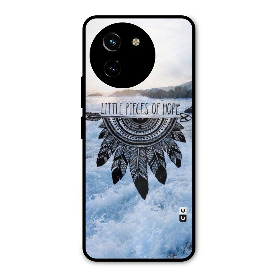 Pieces Of Hope Metal Back Case for Vivo T3x