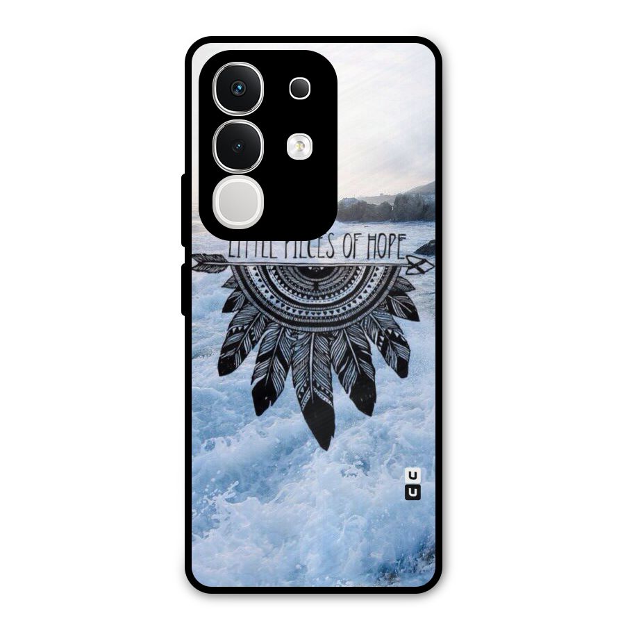 Pieces Of Hope Metal Back Case for Vivo T4x