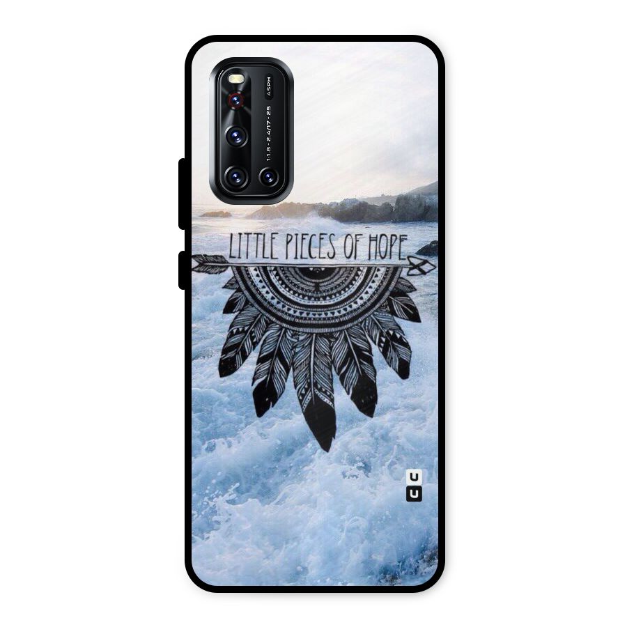 Pieces Of Hope Metal Back Case for Vivo V19