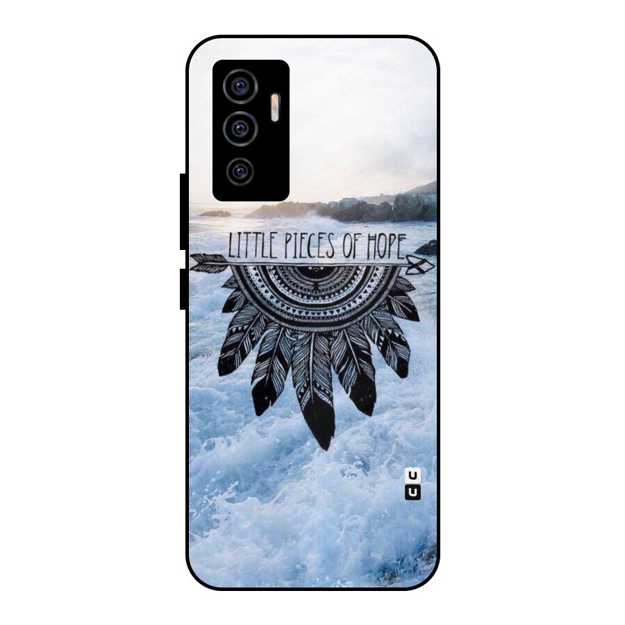 Pieces Of Hope Metal Back Case for Vivo V23e