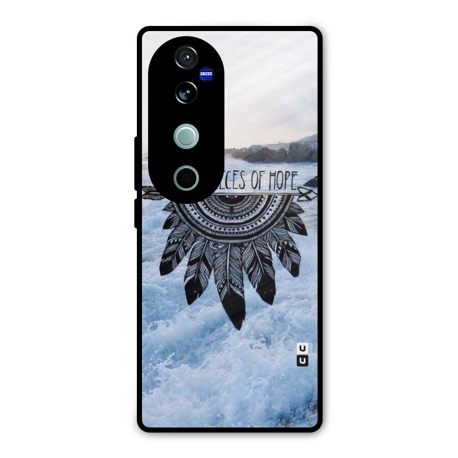 Pieces Of Hope Metal Back Case for Vivo V40