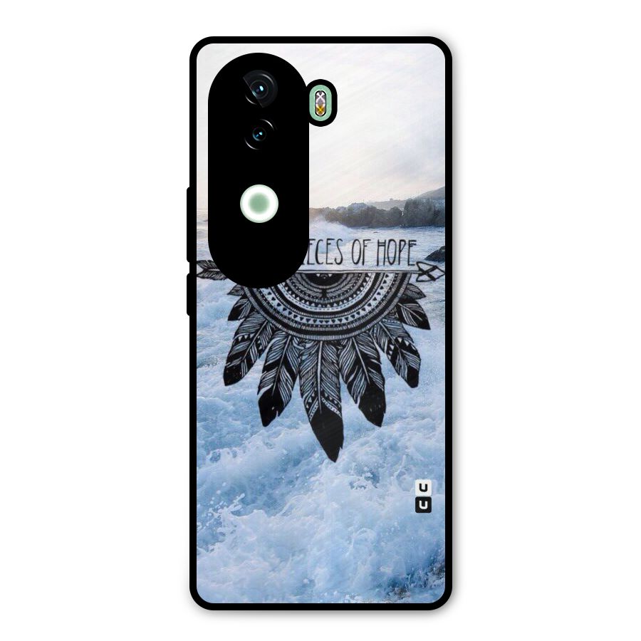Pieces Of Hope Metal Back Case for Vivo V40e