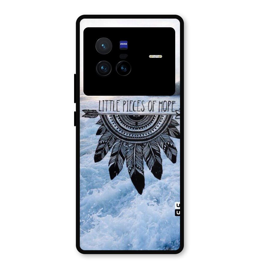 Pieces Of Hope Metal Back Case for Vivo X80