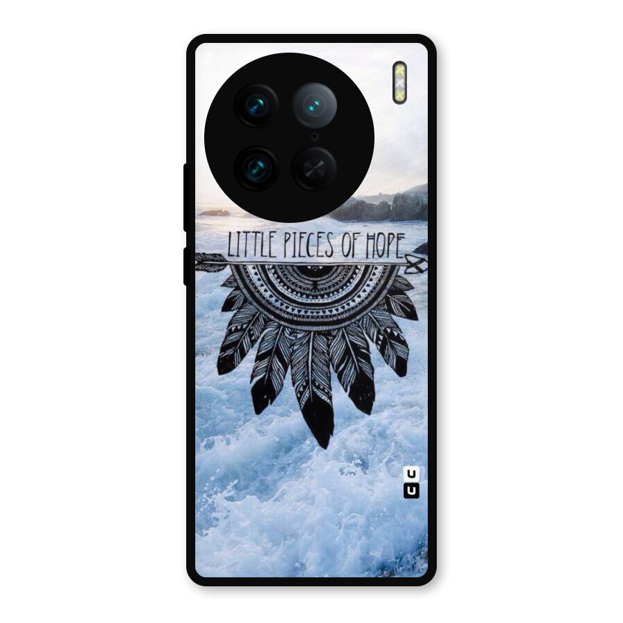 Pieces Of Hope Metal Back Case for Vivo X90 Pro