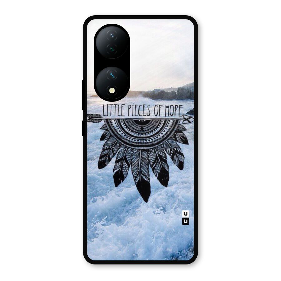 Pieces Of Hope Metal Back Case for Vivo Y100